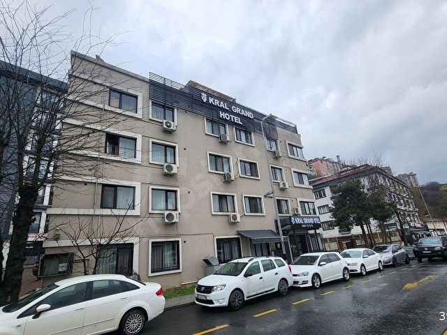 KAGITHANE MERKEZ OTEL KİRACILI YÜKSEK GETİRİLİ ANA CADDEDE BİNA - Görsel 2