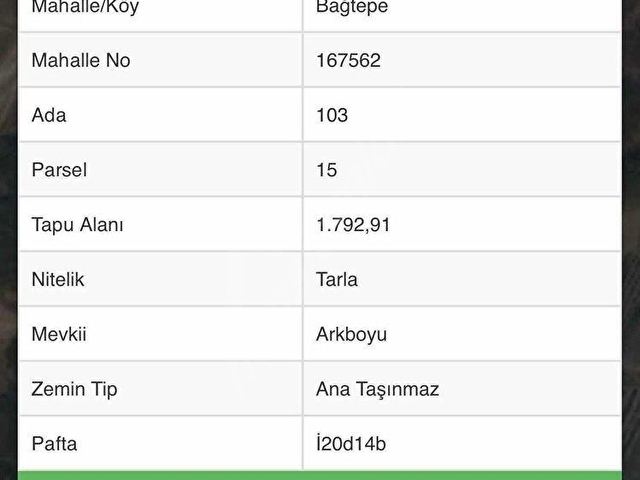 BALCİTY-KEPSUT BAĞTEPEDE KÖY İÇİ İMARA SINIR YATIRIM FIRSATI - Görsel 2