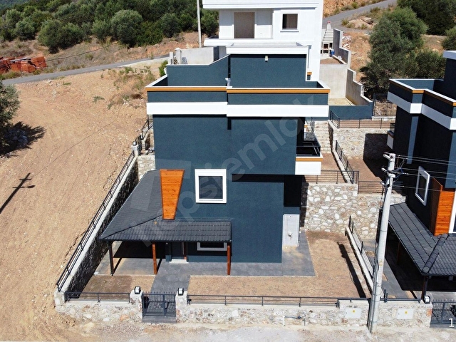 Seferihisar Doğanbeyde 3+1 Satılık Müstakil Villa Geniş odalı - Görsel 29