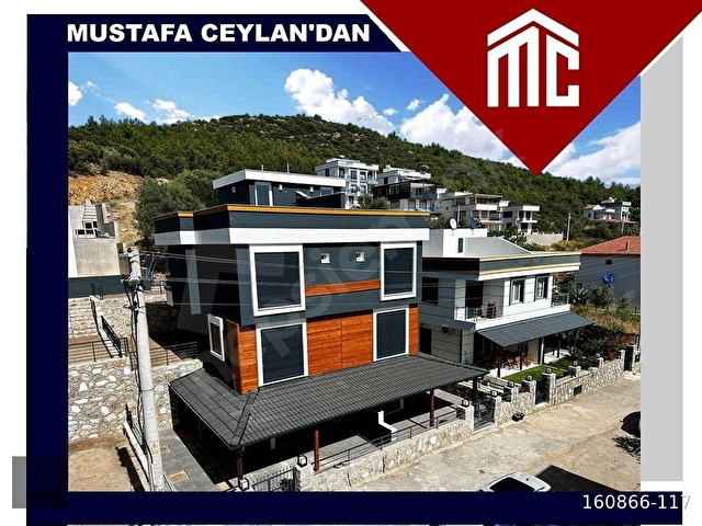 Seferihisar Doğanbeyde 3+1 Satılık Müstakil Villa Geniş odalı