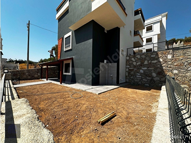 Seferihisar Doğanbeyde 3+1 Satılık Müstakil Villa Geniş odalı - Görsel 17