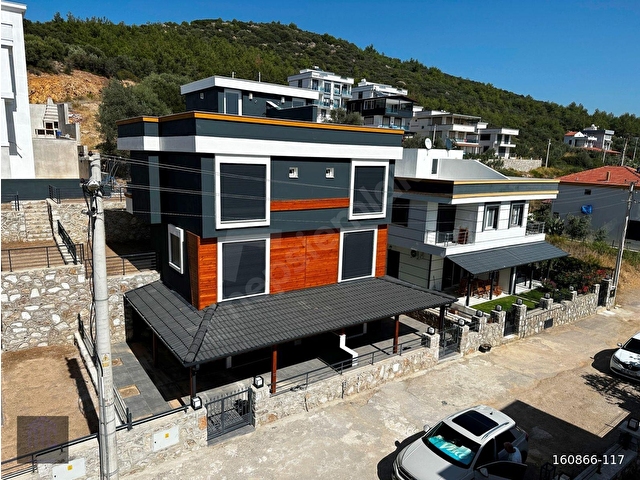 Seferihisar Doğanbeyde 3+1 Satılık Müstakil Villa Geniş odalı - Görsel 20