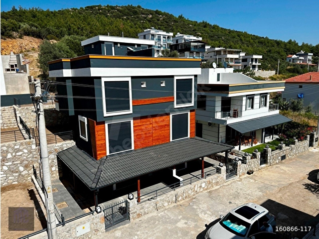 Seferihisar Doğanbeyde 3+1 Satılık Müstakil Villa Geniş odalı - Görsel 26