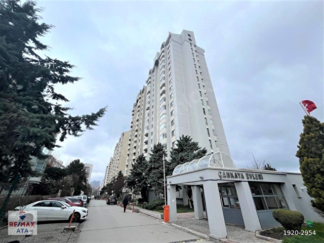 ÇANKAYA EVLERİ SİTESİNDE SATILIK 4+1 DAİRE