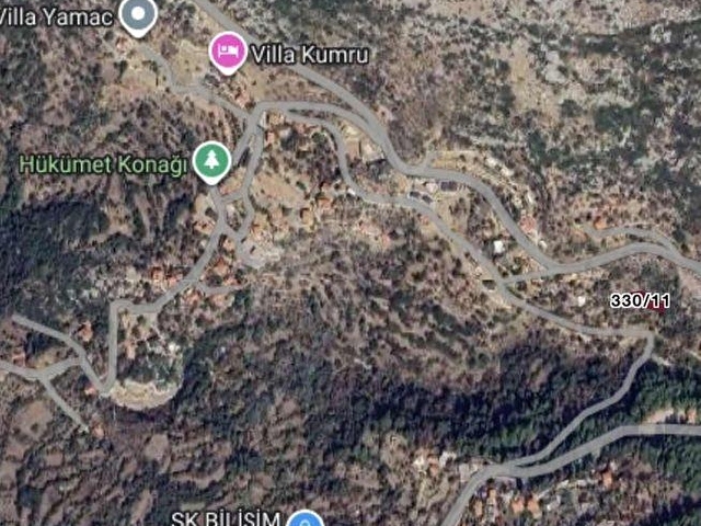 Satılık Marmaris Söğüt de Arsa - Görsel 2