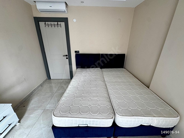 ALANYA ÇIPLAKLIDA KİRALIK 1+1 SİTE İÇİ HAVUZLU EŞYALI LÜKS DAİRE - Görsel 22