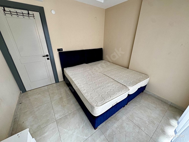ALANYA ÇIPLAKLIDA KİRALIK 1+1 SİTE İÇİ HAVUZLU EŞYALI LÜKS DAİRE - Görsel 17
