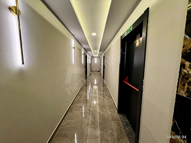 ALANYA ÇIPLAKLIDA KİRALIK 1+1 SİTE İÇİ HAVUZLU EŞYALI LÜKS DAİRE - Görsel 27