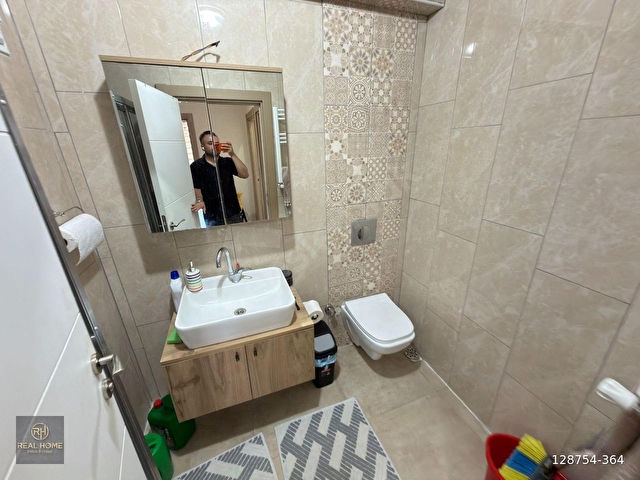 BEZİRGANBAHÇEDE 3+1 KAPALI TERASLI 135 m2 3.KAT DUBLEKS - Görsel 5