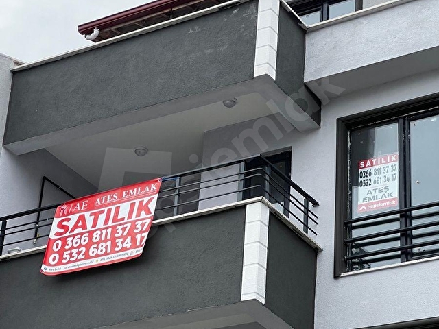 ATEŞ EMLAK’DAN CÜNÜRYE MAHALLESİ ERVA SOKAK  NO/5 DAİRE SATILIK DUBLEKS - Görsel 2