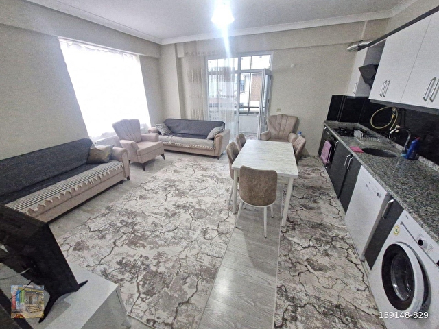 ÇARŞI MERKEZİNDE FULL EŞYALI 1+1 DOĞALGAZLI KİRALIK DAİRE - Görsel 7