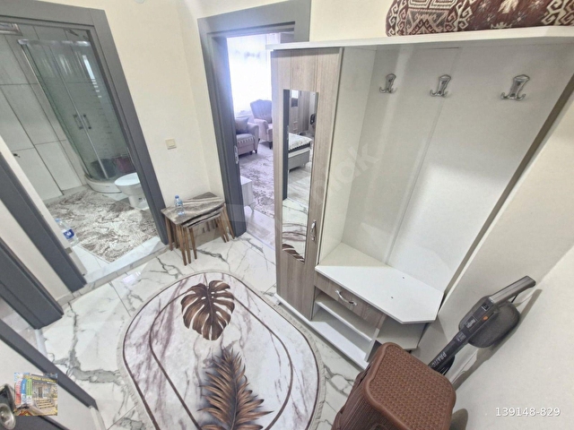 ÇARŞI MERKEZİNDE FULL EŞYALI 1+1 DOĞALGAZLI KİRALIK DAİRE - Görsel 22