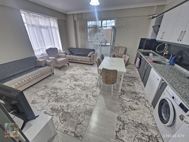 ÇARŞI MERKEZİNDE FULL EŞYALI 1+1 DOĞALGAZLI KİRALIK DAİRE - Görsel 8