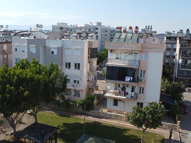 ALİ TOSUNDAN PARK MANZARALI  KEPEZDE DOĞALGAZLI ( KOMBİ )  2+1 DÖRT CEPHELİ SATILIK FIRSAT  DAİRE - Görsel 2