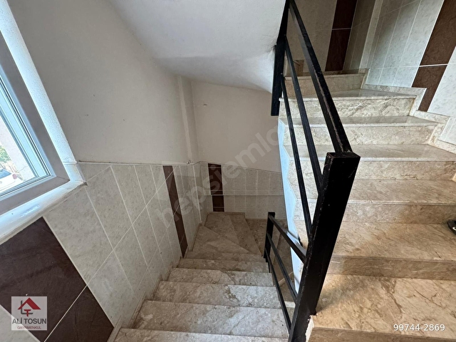 ALİ TOSUNDAN PARK MANZARALI  KEPEZDE DOĞALGAZLI ( KOMBİ )  2+1 DÖRT CEPHELİ SATILIK FIRSAT  DAİRE - Görsel 3