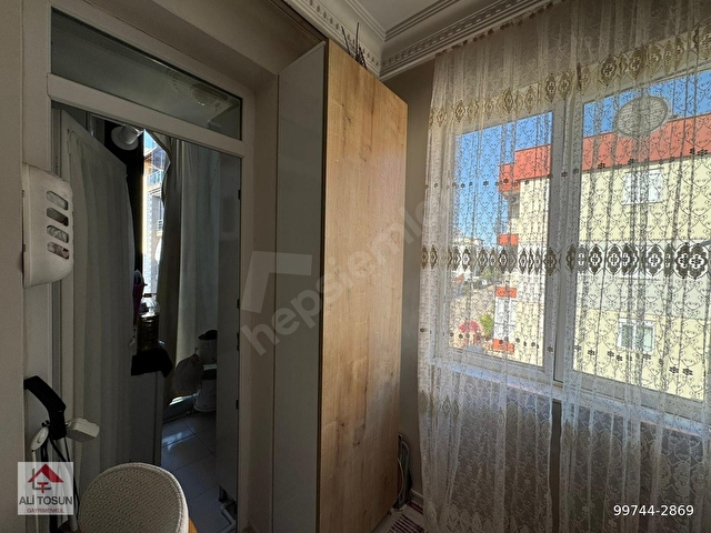 ALİ TOSUNDAN PARK MANZARALI  KEPEZDE DOĞALGAZLI ( KOMBİ )  2+1 DÖRT CEPHELİ SATILIK FIRSAT  DAİRE - Görsel 20
