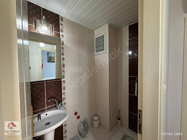 ALİ TOSUNDAN PARK MANZARALI  KEPEZDE DOĞALGAZLI ( KOMBİ )  2+1 DÖRT CEPHELİ SATILIK FIRSAT  DAİRE - Görsel 22