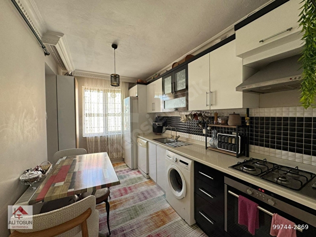 ALİ TOSUNDAN PARK MANZARALI  KEPEZDE DOĞALGAZLI ( KOMBİ )  2+1 DÖRT CEPHELİ SATILIK FIRSAT  DAİRE - Görsel 18