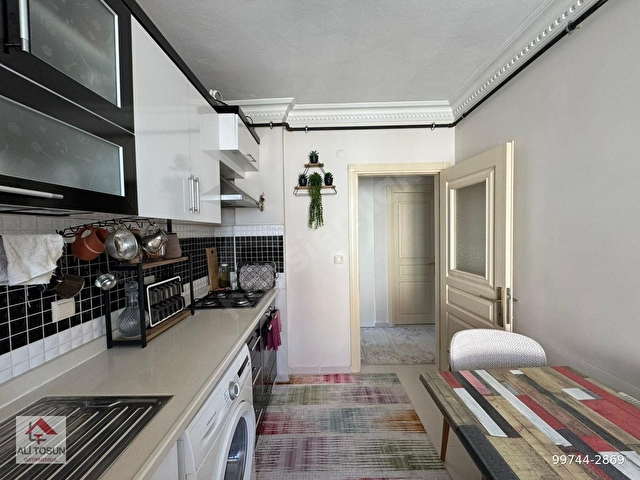 ALİ TOSUNDAN PARK MANZARALI  KEPEZDE DOĞALGAZLI ( KOMBİ )  2+1 DÖRT CEPHELİ SATILIK FIRSAT  DAİRE - Görsel 16
