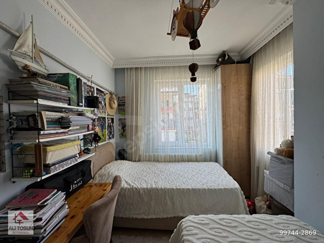 ALİ TOSUNDAN PARK MANZARALI  KEPEZDE DOĞALGAZLI ( KOMBİ )  2+1 DÖRT CEPHELİ SATILIK FIRSAT  DAİRE - Görsel 14