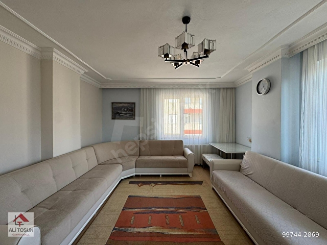 ALİ TOSUNDAN PARK MANZARALI  KEPEZDE DOĞALGAZLI ( KOMBİ )  2+1 DÖRT CEPHELİ SATILIK FIRSAT  DAİRE - Görsel 10