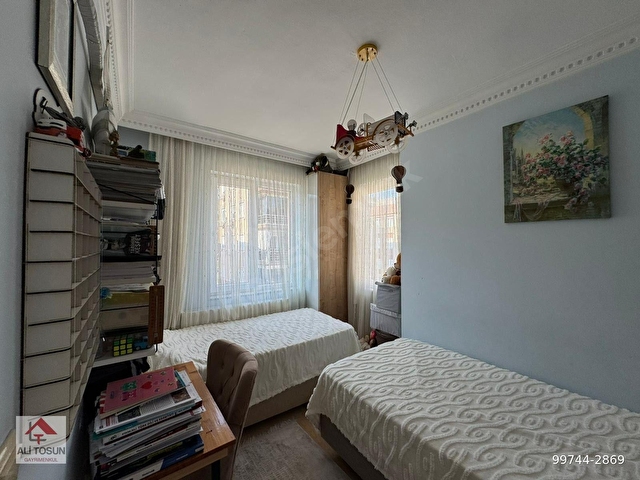 ALİ TOSUNDAN PARK MANZARALI  KEPEZDE DOĞALGAZLI ( KOMBİ )  2+1 DÖRT CEPHELİ SATILIK FIRSAT  DAİRE - Görsel 13