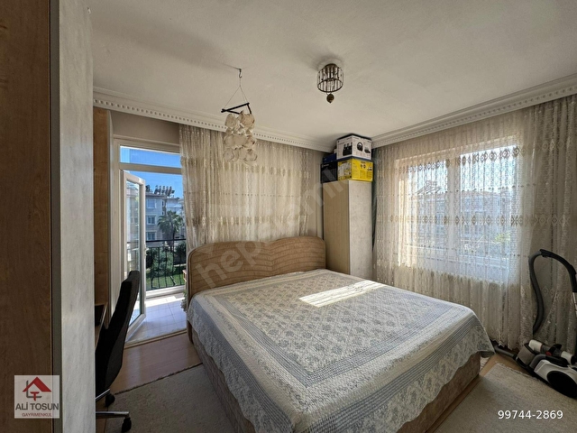 ALİ TOSUNDAN PARK MANZARALI  KEPEZDE DOĞALGAZLI ( KOMBİ )  2+1 DÖRT CEPHELİ SATILIK FIRSAT  DAİRE - Görsel 11