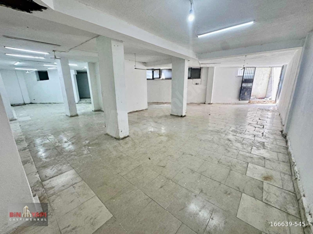 BİN YAPIDAN KİRALIK 110M2 BODRUM DÜKKAN - Görsel 13