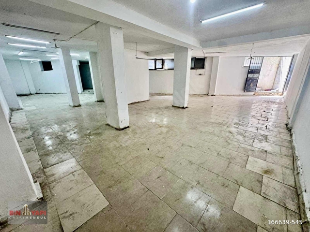 BİN YAPIDAN KİRALIK 110M2 BODRUM DÜKKAN - Görsel 4