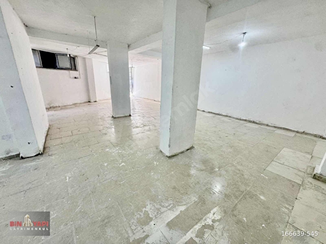 BİN YAPIDAN KİRALIK 110M2 BODRUM DÜKKAN - Görsel 3