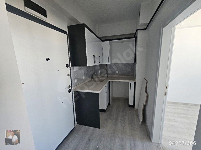 GÜVENAL EMLAK SATILIK APART DAİRE 1+1AYRİ MUTFAK ABBAS MAH HALKEĞİTİM YANI 4.KAT ASANSÖRLÜ YENİ BİNA - Görsel 4
