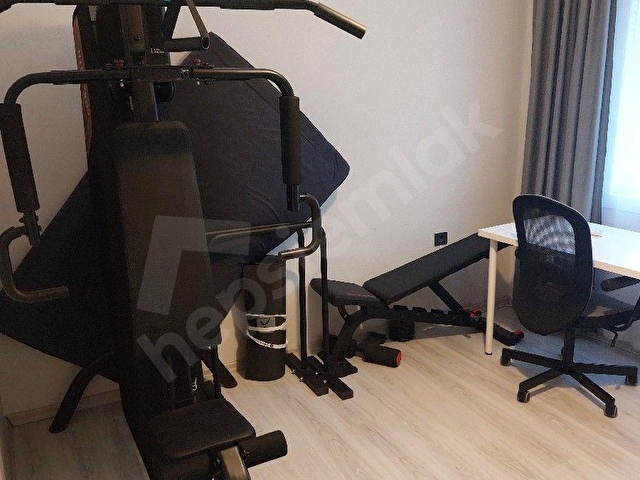 Davutlar kaplıca bölgesinde müstakil binada full eşyalı ebeveyn banyolu 2 adet balkon kapalı cam 3+1 - Görsel 22