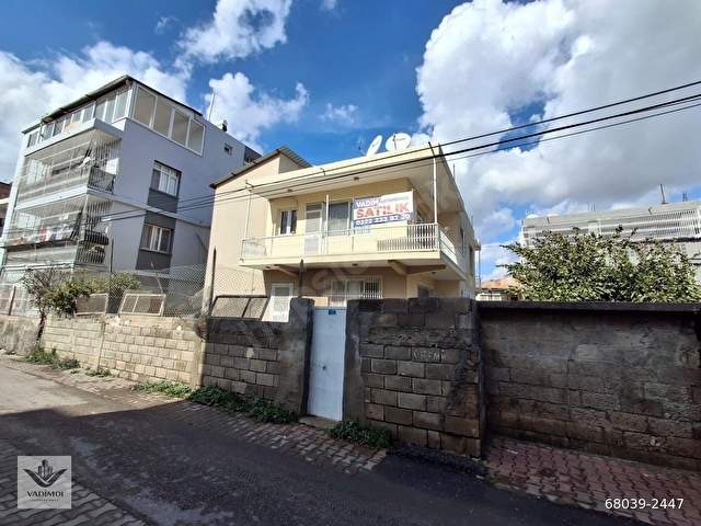İNCİRLİK HÜRRİYET MAH. 560 M2 GENİŞ BAHÇELİ 3+1 MÜSTAKİL DAİRE