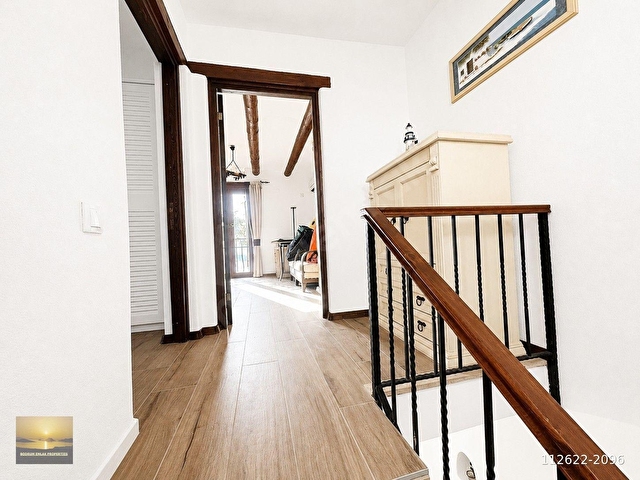 Bodrum Gümüşlükte satılık villa ingilizden 9 ada manzaralı ev full manzaralı denize yakın bahçeli - Görsel 21