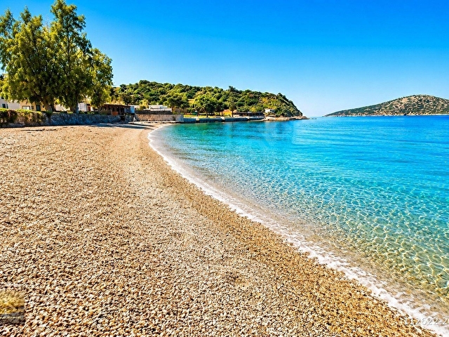 Bodrum Gümüşlükte satılık villa ingilizden 9 ada manzaralı ev full manzaralı denize yakın bahçeli - Görsel 29