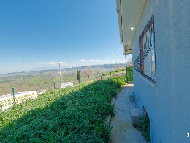 MANİSA YUNUSEMRE DAZYURT’TA 240 M² ARSA İÇİNDE MANZARALI 1 YAŞINDA 2+1 MÜSTAKİL EV - Görsel 30