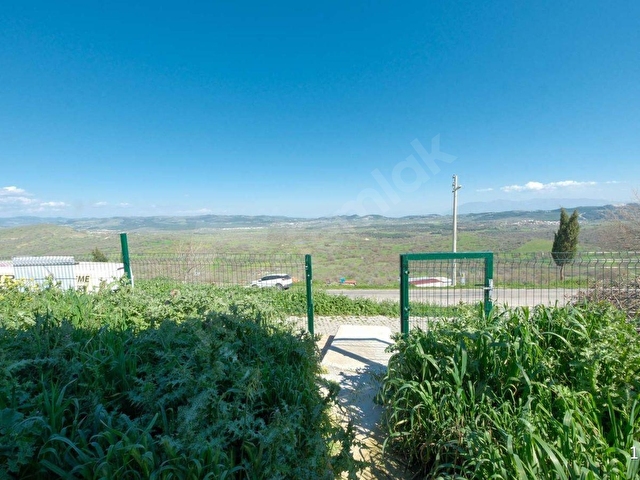 MANİSA YUNUSEMRE DAZYURT’TA 240 M² ARSA İÇİNDE MANZARALI 1 YAŞINDA 2+1 MÜSTAKİL EV - Görsel 8