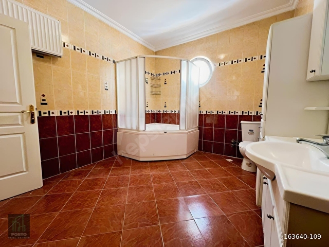 PORTO EMLAK - ÇERKEZKÖYDE 4+1 SATILIK DUBLEKS DAİRE! - Görsel 2