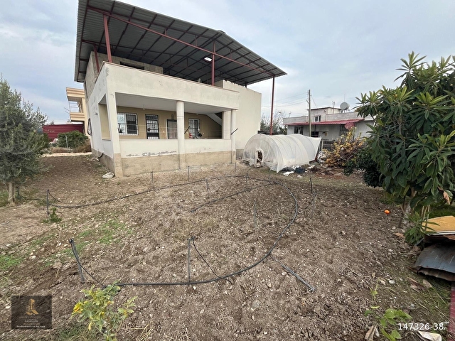mersin Tarsus Yeşiltepe mahallesi satılık müstakil ev