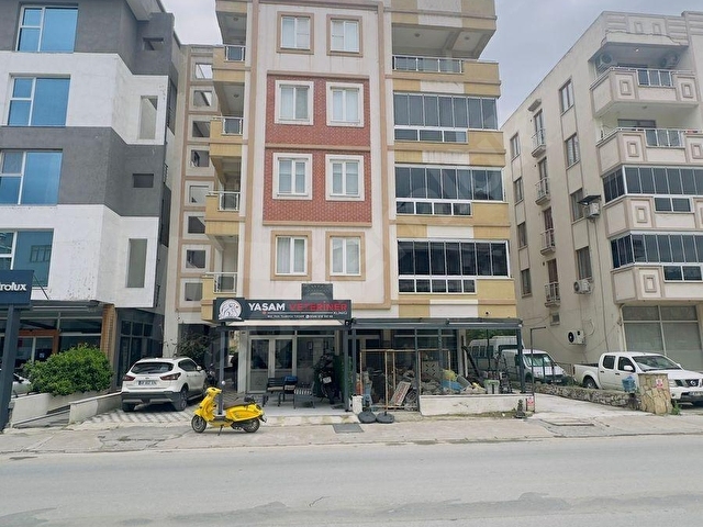 Milas İsmetpaşa Mahallesinde Satılık Dubleks Daire
