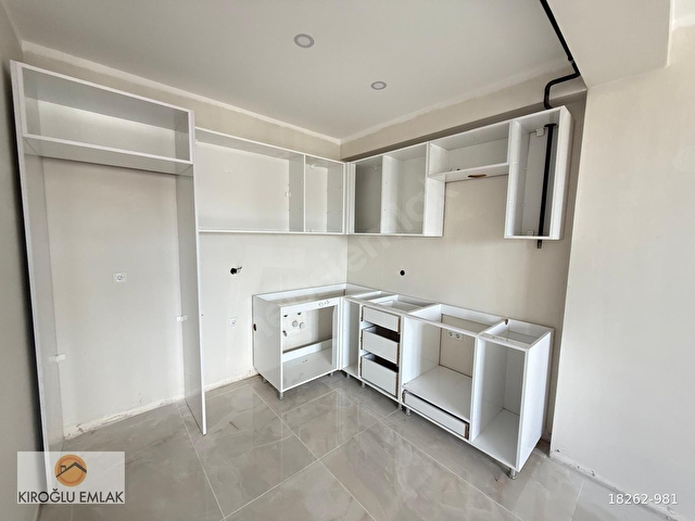 Havuzlu Sitede Sıfır 2+1 Satılık Daire!! - Görsel 12