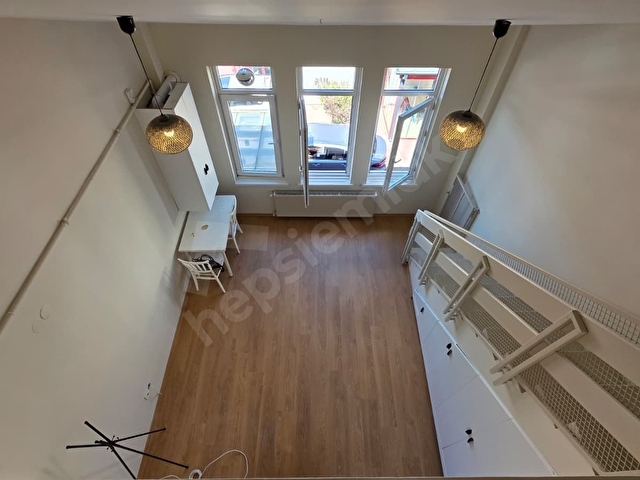ZEKERİYAKÖY ÇARŞIDA KİRALIK LOFT DAİRE - Görsel 7