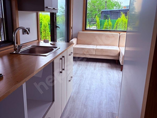 Bursa Gölyazıda Göl Kenarında 170 m² Bahçeli Lüks Tiny House - Görsel 15