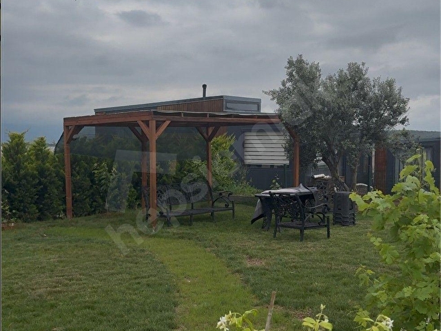 Bursa Gölyazıda Göl Kenarında 170 m² Bahçeli Lüks Tiny House - Görsel 8