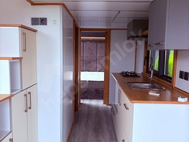 Bursa Gölyazıda Göl Kenarında 170 m² Bahçeli Lüks Tiny House - Görsel 14
