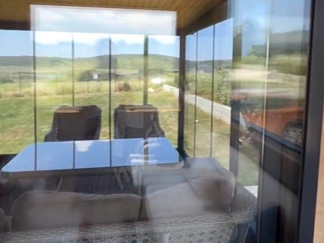 Bursa Gölyazıda Göl Kenarında 170 m² Bahçeli Lüks Tiny House - Görsel 11
