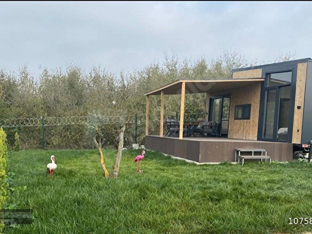 Bursa Gölyazıda Göl Kenarında 170 m² Bahçeli Lüks Tiny House - Görsel 6