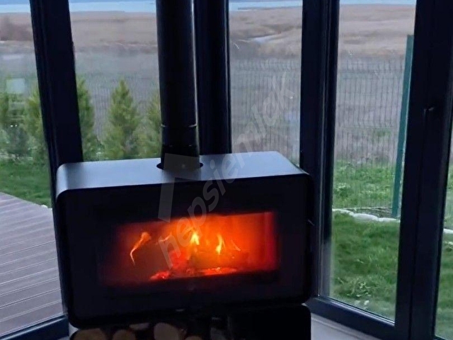 Bursa Gölyazıda Göl Kenarında 170 m² Bahçeli Lüks Tiny House - Görsel 21