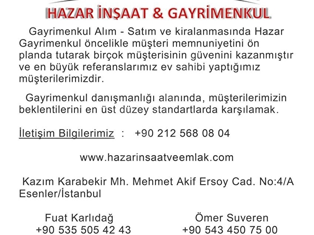 HAZARDAN - YÜZYIL BARBAROS CADDE ÜZERİ - SATILIK BİNA -127 M² - Görsel 3