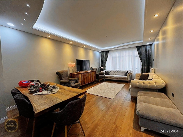 AFACANDAN 3+1 BAGIMSIZ GAZİNO GÖBEKTE SATILIK FIRSAT DAİRE - Görsel 21